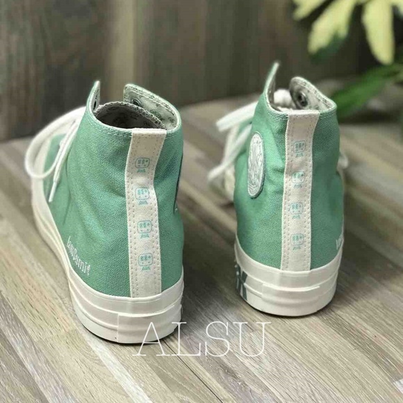 ConverseID CT 70 High Top New York Green M AUTHENT - Picture 5 of 7